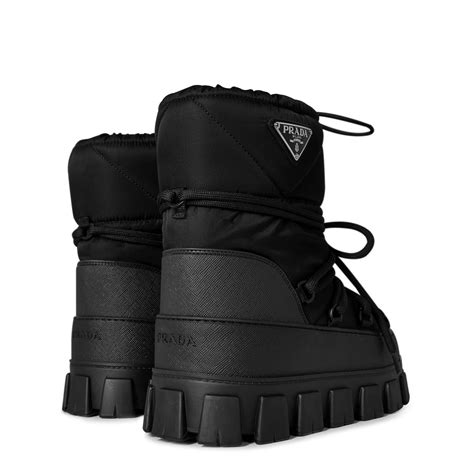 women prada snow boots|Prada snow boots women's.